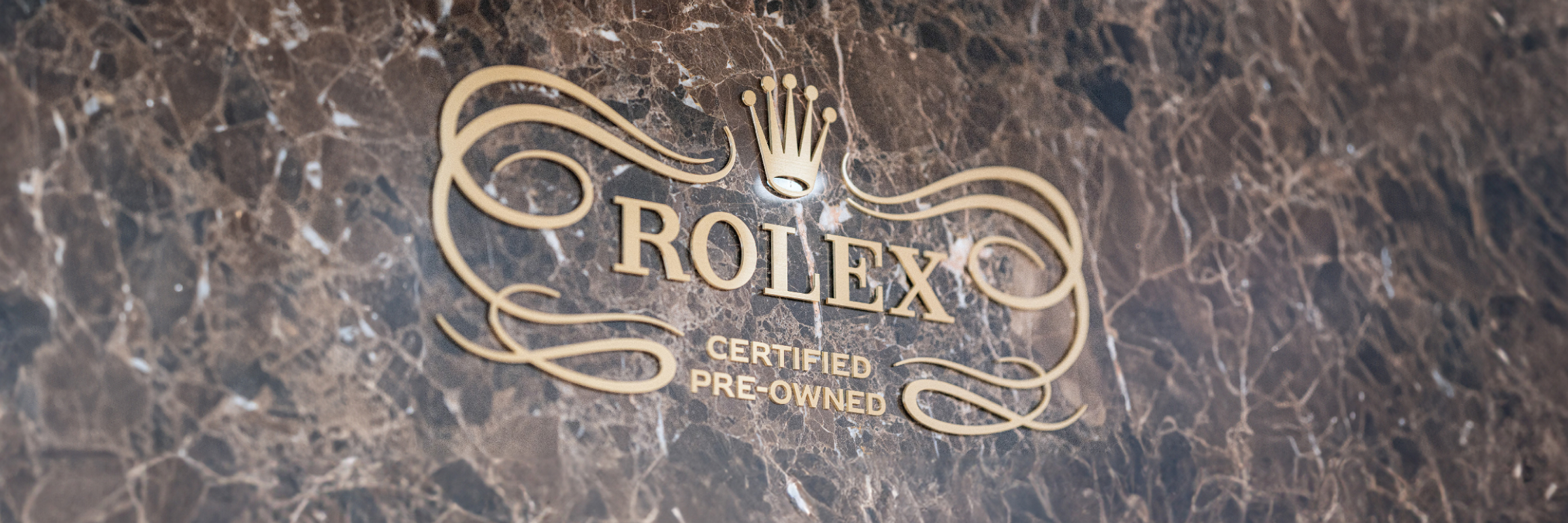 Rolex Contact page banner