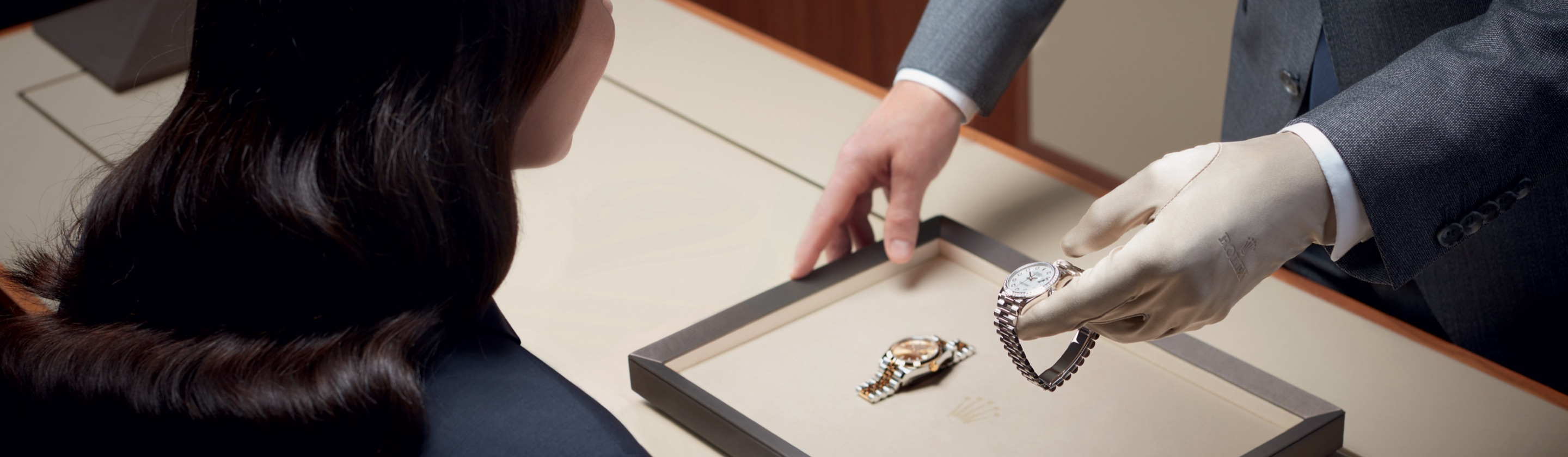 Rolex Contact page banner